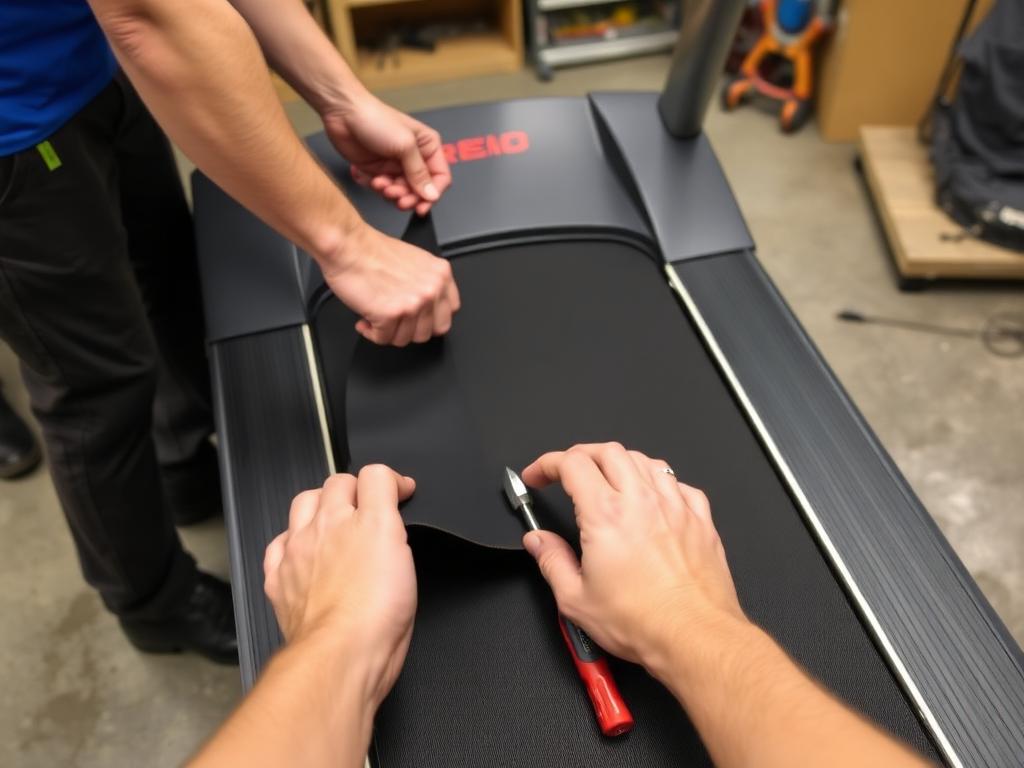 Running Belt & Deck Replacement
